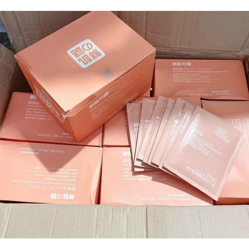 Mặt Nạ Nhau Thai Cừu Hộp 50 Miếng