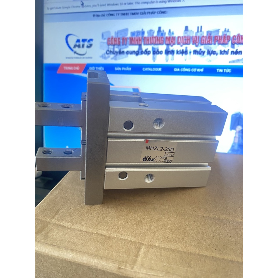 Xi lanh kẹp SMC MHZL2-25D