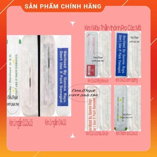 [1 Hộp 500 Kim] Kim 1 Ngăn ,Kim 3 Ngắn Dùng Cho Máy Thần Thánh, Máy Pro