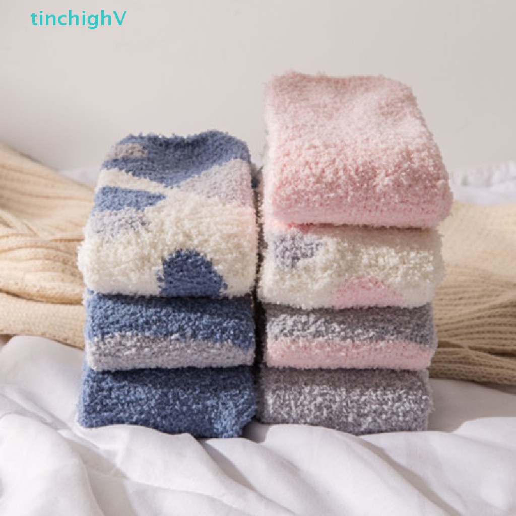 [TinchighV] Vớ Dày Ngón Chân Hình Móng Mèo / Ngựa Vằn / Mèo Hoạt Hình 3d Dễ Thương Vui Nhộn Thời Trang Cho Nữ [Mới]