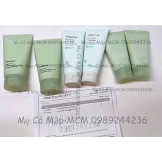 Sữa rửa mặt Innisfree các loại MCM Mẹ Cá Mập