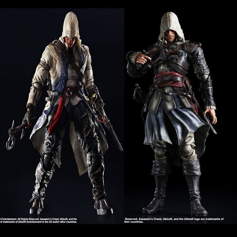 Mô Hình Nhân Vật Kenway Trong Assassin 'S Creed 3