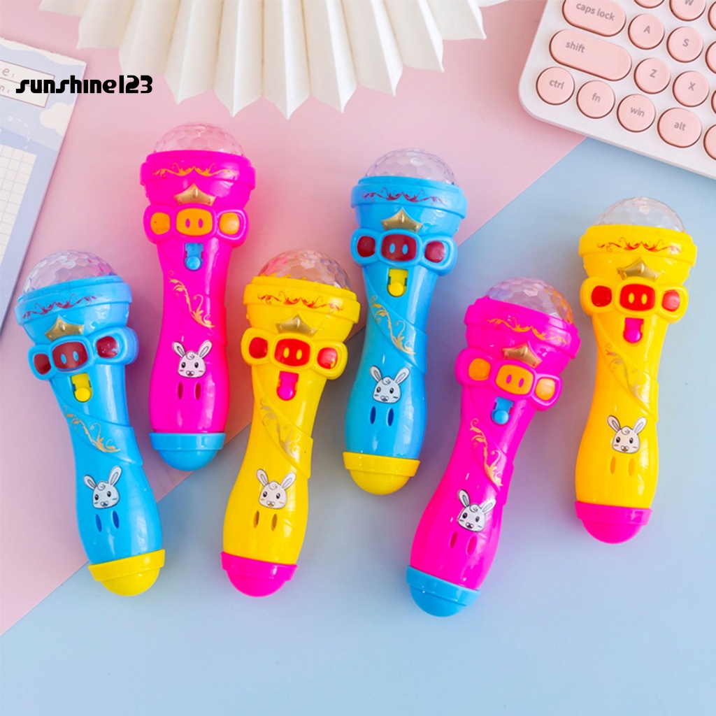Micro Đồ Chơi Hát Karaoke Sunshine123 Cho Bé