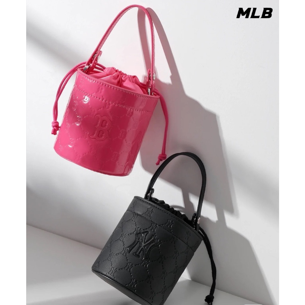 Túi Hộp Trụ Mini MLB - Túi MLB Nano Fullbox Thích Hợp Làm Quà Tặng