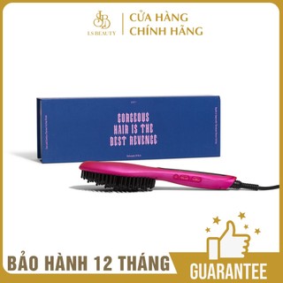 Lược điện tạo kiểu pyt thermal styling brush - có thể duỗi và làm phồng chân tóc với công nghệ ion âm
