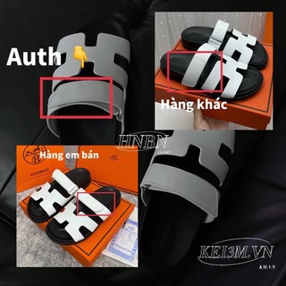 (Ảnh thật - có sẵn) Dép Hermes quai dán 3 màu