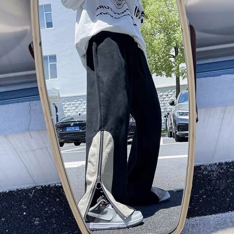 Quần Dài hip hop Đường Phố Thời Trang Phong Cách Hàn Quốc Cho Nam