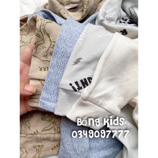 Áo Cổ Lọ Bé Trai & Bé Gái Basic GÊ
