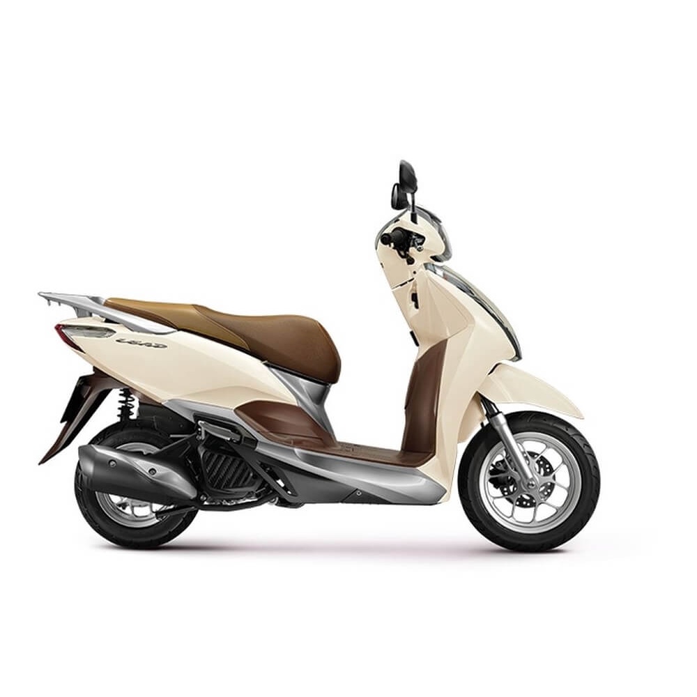 Sơn xịt cao cấp Bosny màu nhũ ánh vàng xe Vespa/Lead