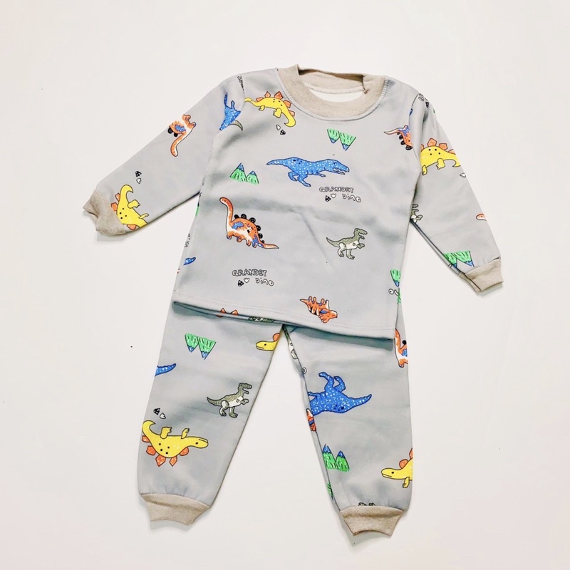 Bộ nỉ bông cho bé trai bé gái từ 12-24kg