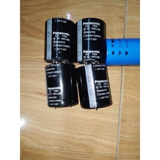 Tụ Panasonic 15000uf 63v hàng tháo máy (giá 1 cặp)
