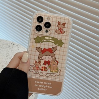 ỐP IPHONE FULL VIỀN TRONG NHÁM NOEL