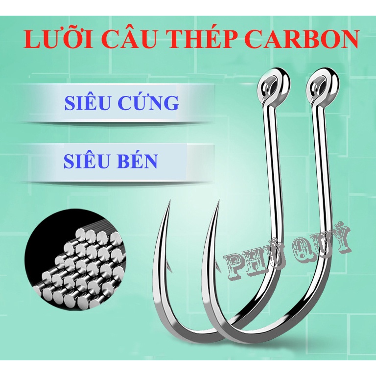 50 Lưỡi Câu Siêu Cứng