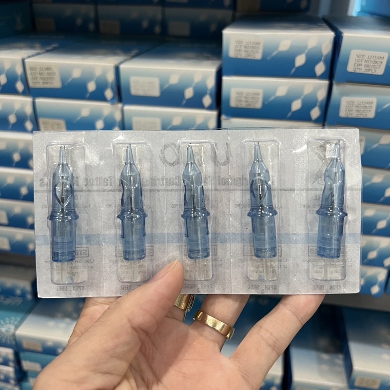 Kim pen máy xăm tất cả các size hàng có sẵn