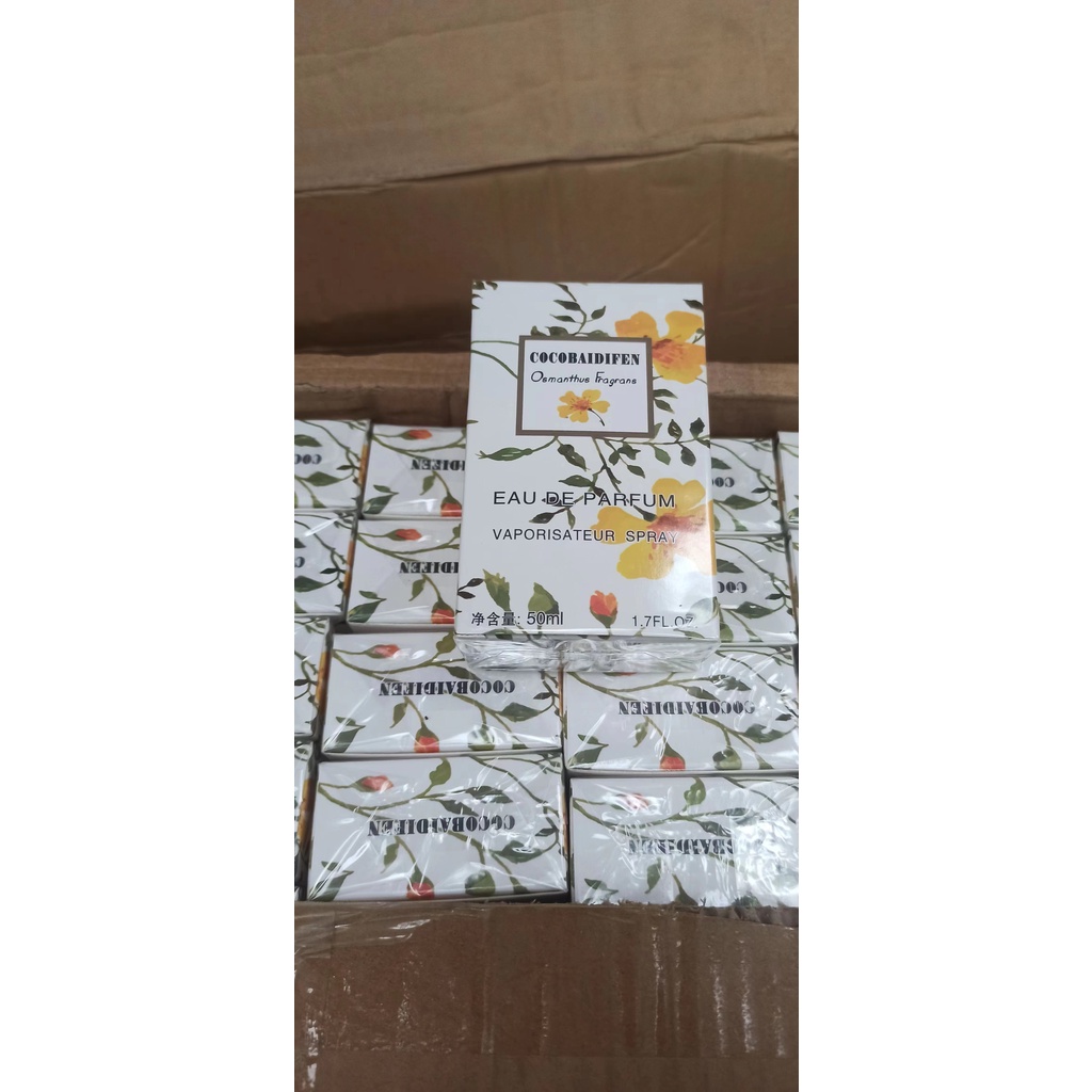 Nước hoa nữ hàng nội địa trung Cocobaidifen giá rẻ thơm lâu 50ml bán buôn bán lẻ