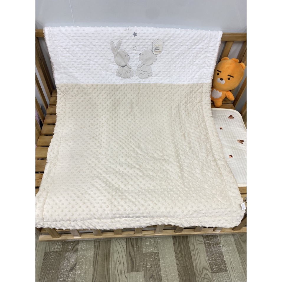 Chăn Lông Cừu  Cho Bé - Kích Thước 90*120CM - Hàng Dày Đẹp