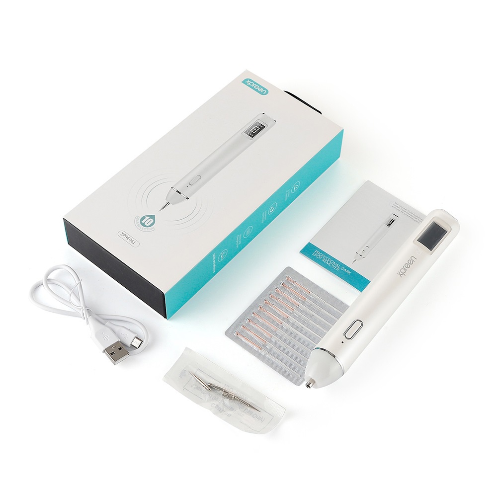 Bộ 10 Cây Bút Xóa Đốm Đen Trên Da Mặt Loại Bỏ Tàn Nhang / Hình Xăm Tiện Dụng