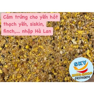 Cám trứng dành cho thạch yến, goldfinch, siskin 200gr Hà Lan
