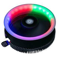 FAN LED 7 MÀU CPU ĐA NĂNG LED EXCAVATOR C120 QUẠT CHO CPU SOCKET 1155 1156 775 1366 ( LOẠI TỐT)