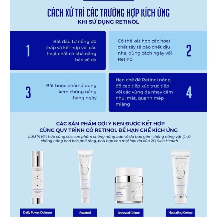 ⭐️ Serum dưỡng da nhạy cảm Zo Skin Rozatrol 50ml