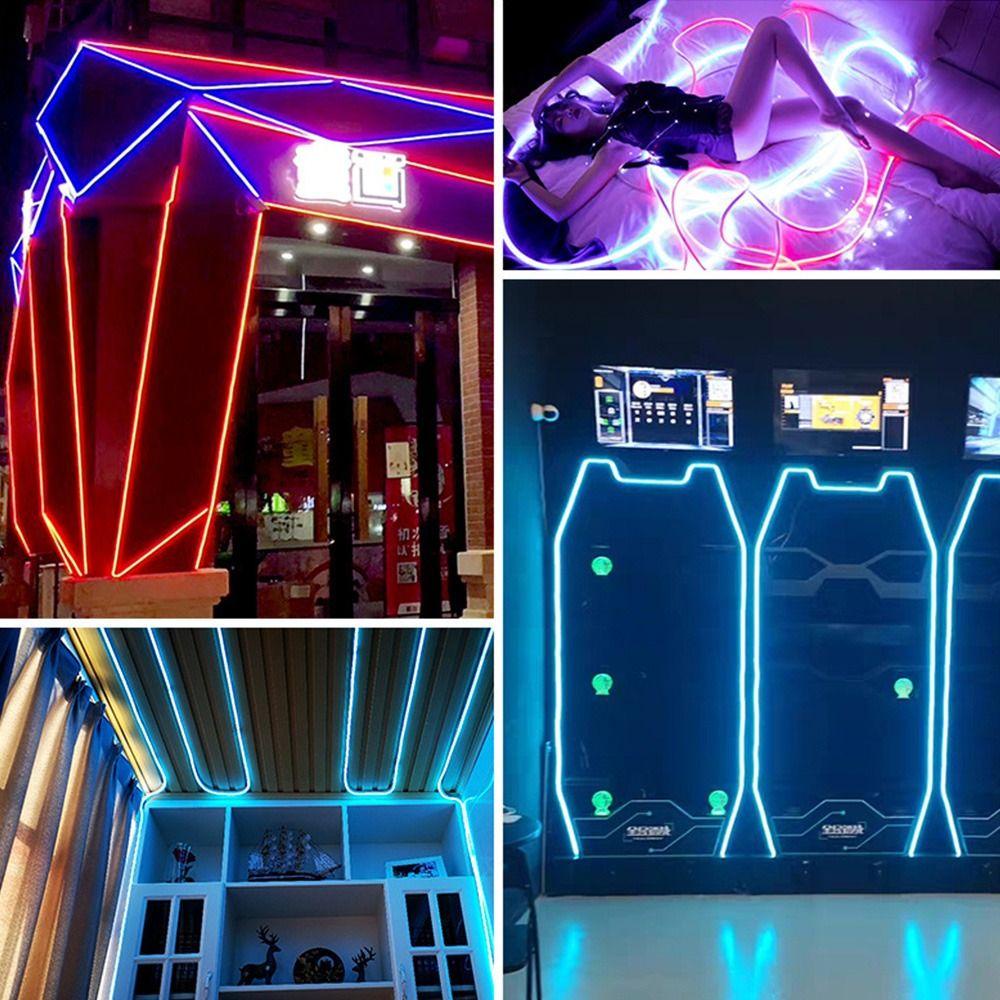 BORAG Dải Đèn Led Chống Thấm Nước Trang Trí Nội Thất Đẹp Mắt