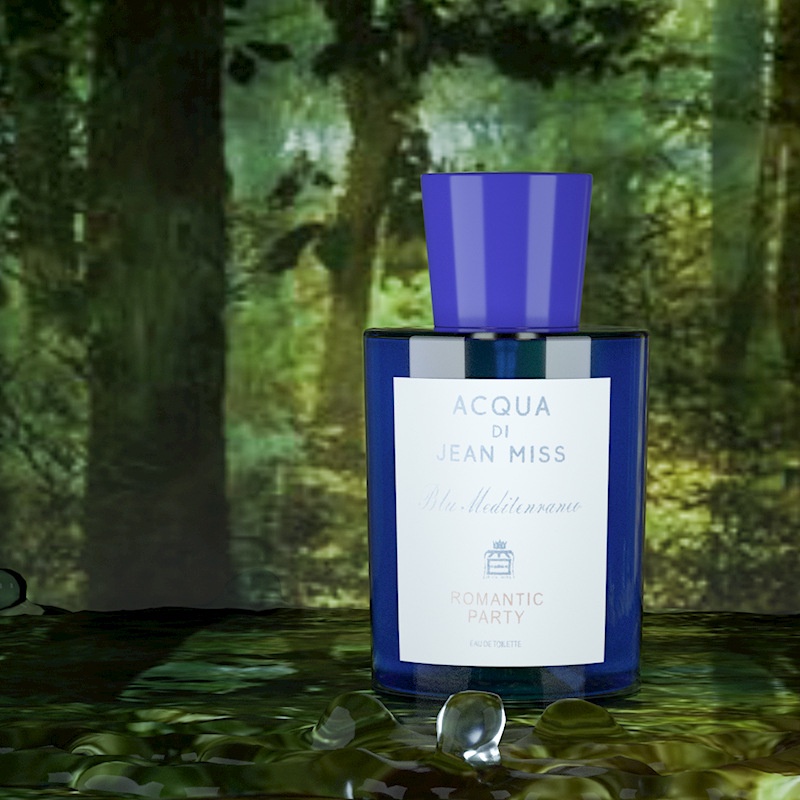 Nước Hoa Địa Trung Hải Màu Xanh Dương 100ml