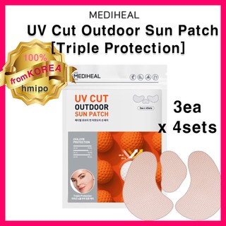 [MEDIHEAL]	Miếng Dán Chống Nắng Tia UV Cắt Ba Chân Dùng Ngoài Trời