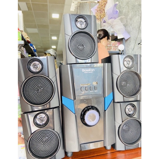 Loa Vi Tính Bluetooh 5.1 Bosston T3800-BT