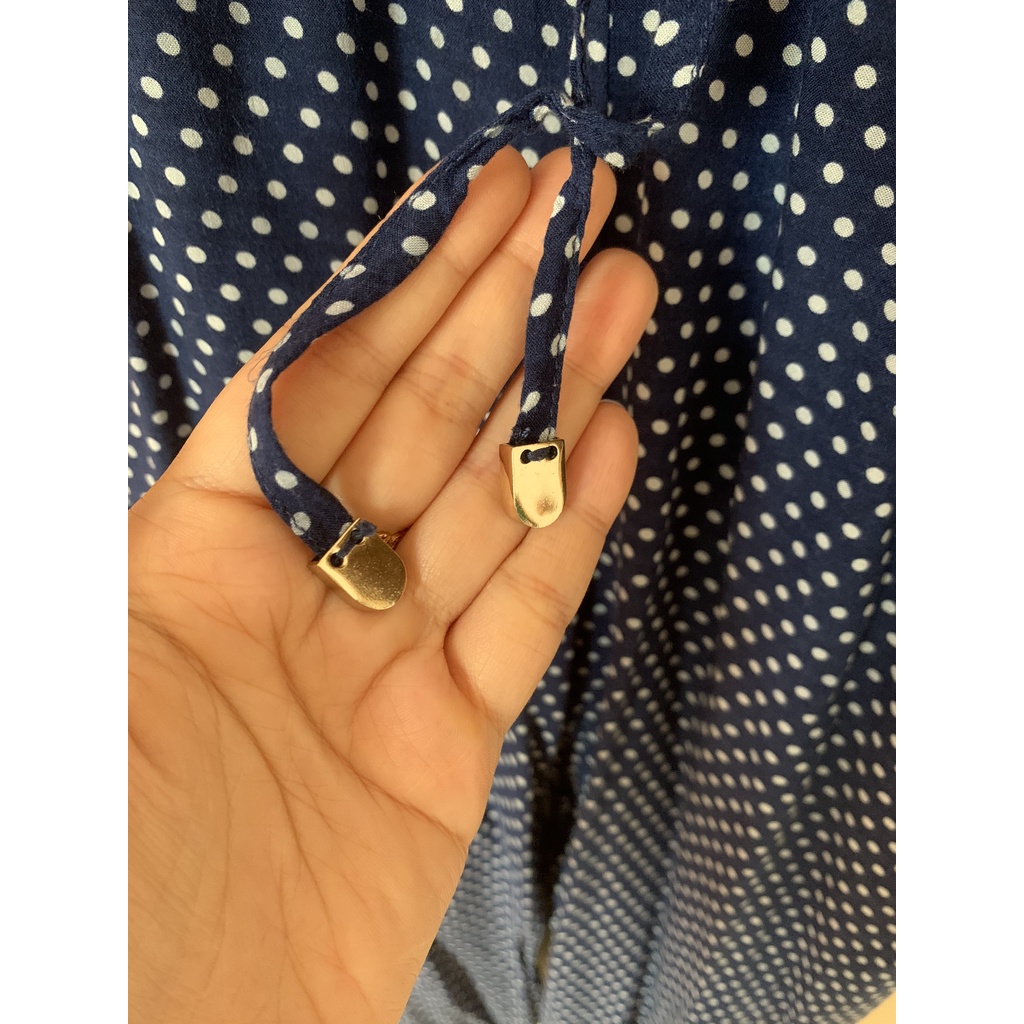 Đồ liền thân lanh dài chấm bi hiệu La Chapelle Sport