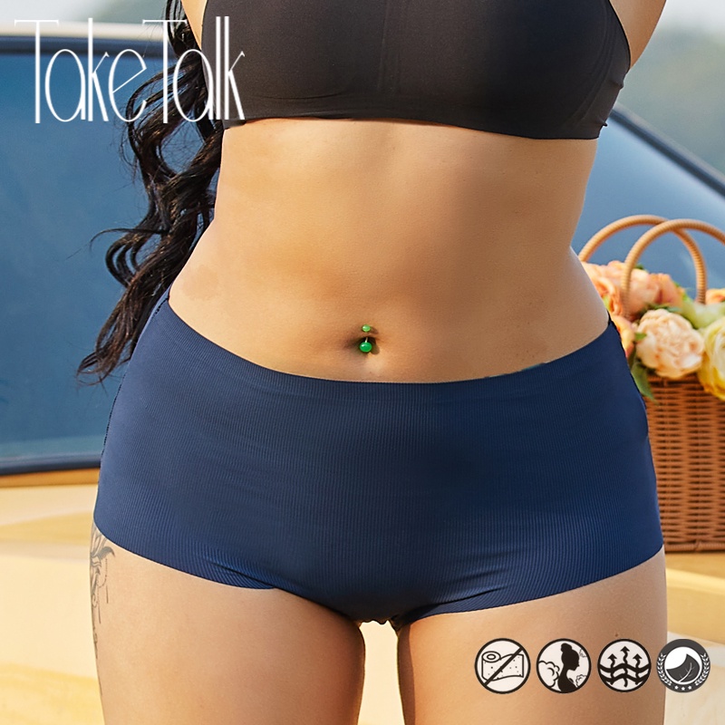 Quần lót TAKETALK lưng cao định hình eo không đường may thoáng khí size S-XXL cao cấp