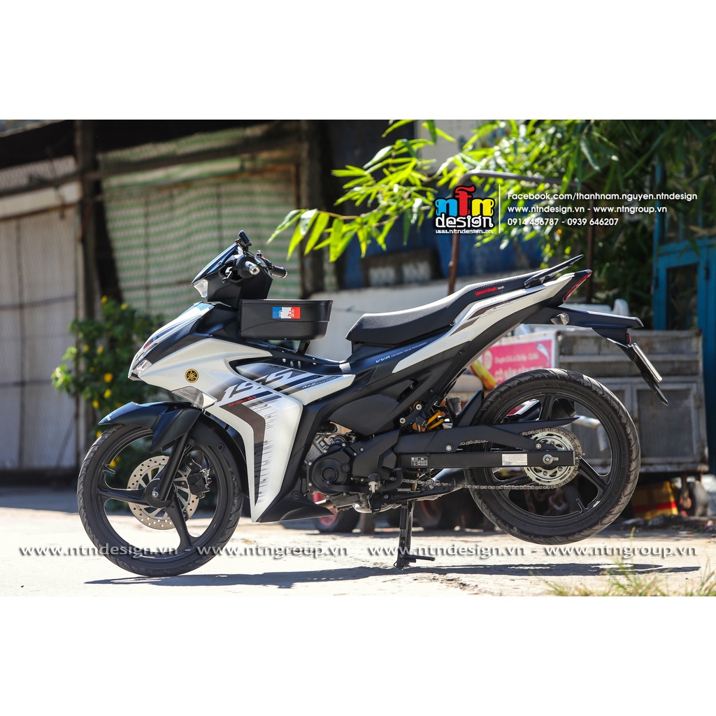 Tem Exciter 155 mẫu Y16zr 2023