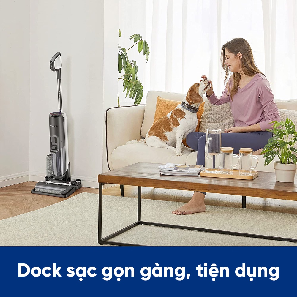 Máy Hút Bụi Lau Sàn Tineco FLOOR ONE S5_BẢN QUỐC TẾ – BẢO HÀNG 24 THÁNG-Hàng chính hãng