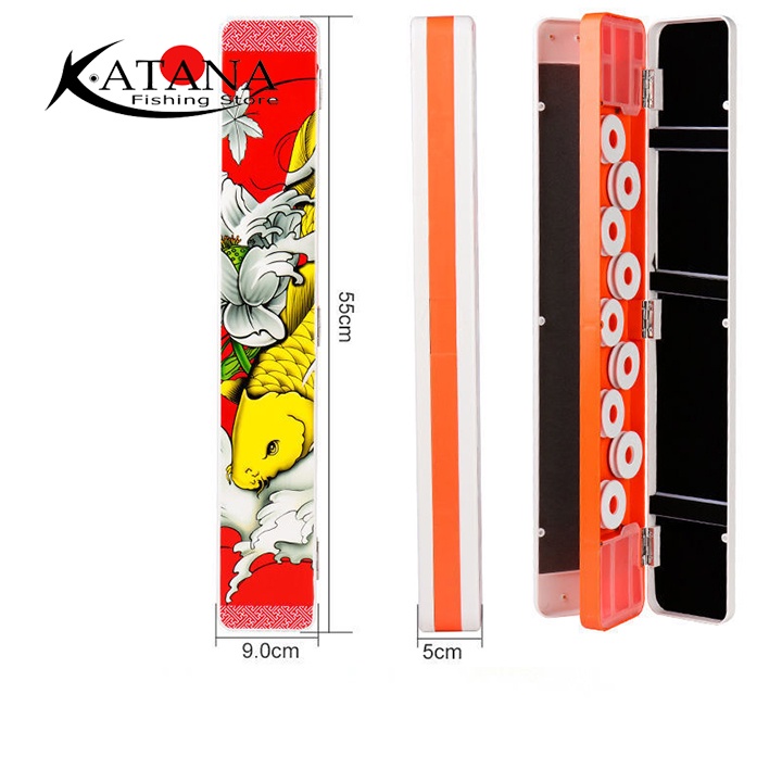 Hộp đựng phao câu đài cá chép