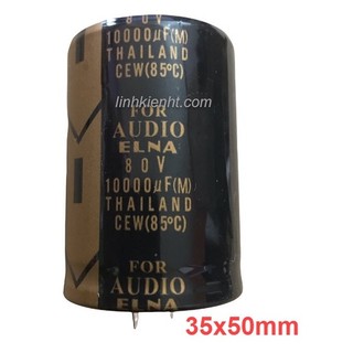 80v tụ nguồn elna 10000uf hàng xịn 35x50mm