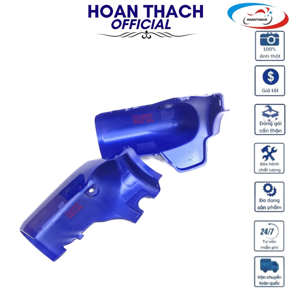 Ốp Phuộc cho xe máy cub 81 Đời Mới Màu Xanh Dương nhựa Umv HOANTHACH SP001753