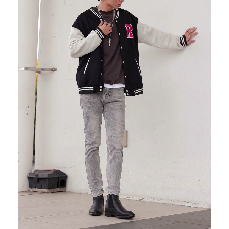 Quần jean nam màu xám co giãn cực tốt 456 slimfit skinny dáng ôm đẹp giá rẻ hà nội hcm chuyensiluxury