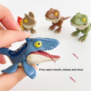 Xây Dựng Xếp Hình Minifigures Khủng Long Triceratops Xám T-Rex Ankylosaurus Dilophosaurus Mini Nhân Vật Đồ Chơi Quà Tặng