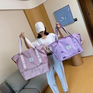 Túi Xách Du Lịch Cỡ Lớn 2 Tầng Boxelo.Túi Du Lịch Đa Năng Nam Nữ Đựng Quần Áo Mỹ Phẩm ,