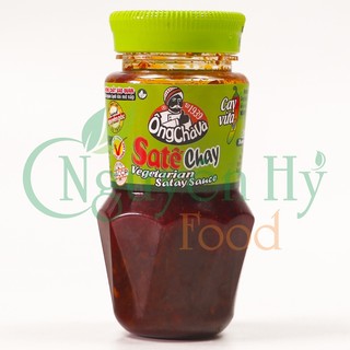 Sa Tế Chay Ông Chà Và 90g - Cay vừa ( Vegatarian Satay Sauce)