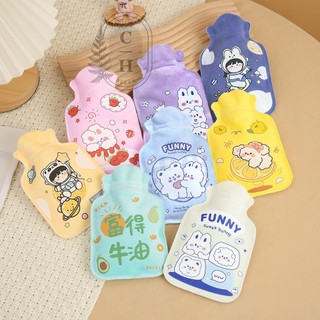 Túi Sưởi-Túi Chườm Giữ Nhiệt Mini Nóng Lạnh bằng nhung sưởi ấm mùa đông hình dễ thương, giảm đau bụng, sưởi tay chân