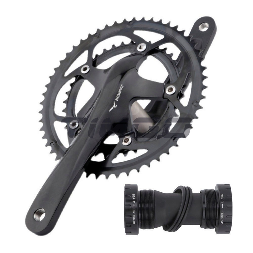 Bánh Răng Dây Xích Xe Đạp 2X9 / 10 / 11 50-34T 53-39T BCD 110mm 130mm Shimano Sora 105 FC-R3000 FC-4700