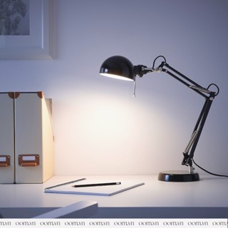 ĐÈN BÀN IKEA FORSA BLACK