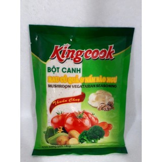 Bột canh rau củ quả và nấm bào ngư