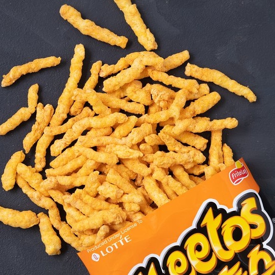 Snack cheetos vị cay Hàn Quốc 82g  Xin Chào Korea Mart