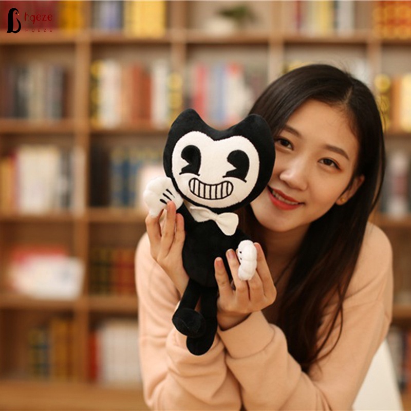 Búp Bê Nhồi Bông 30 / 50CM Hình Nhân Vật Phim Bendy and The Mực In Halloween 30 / 50CM