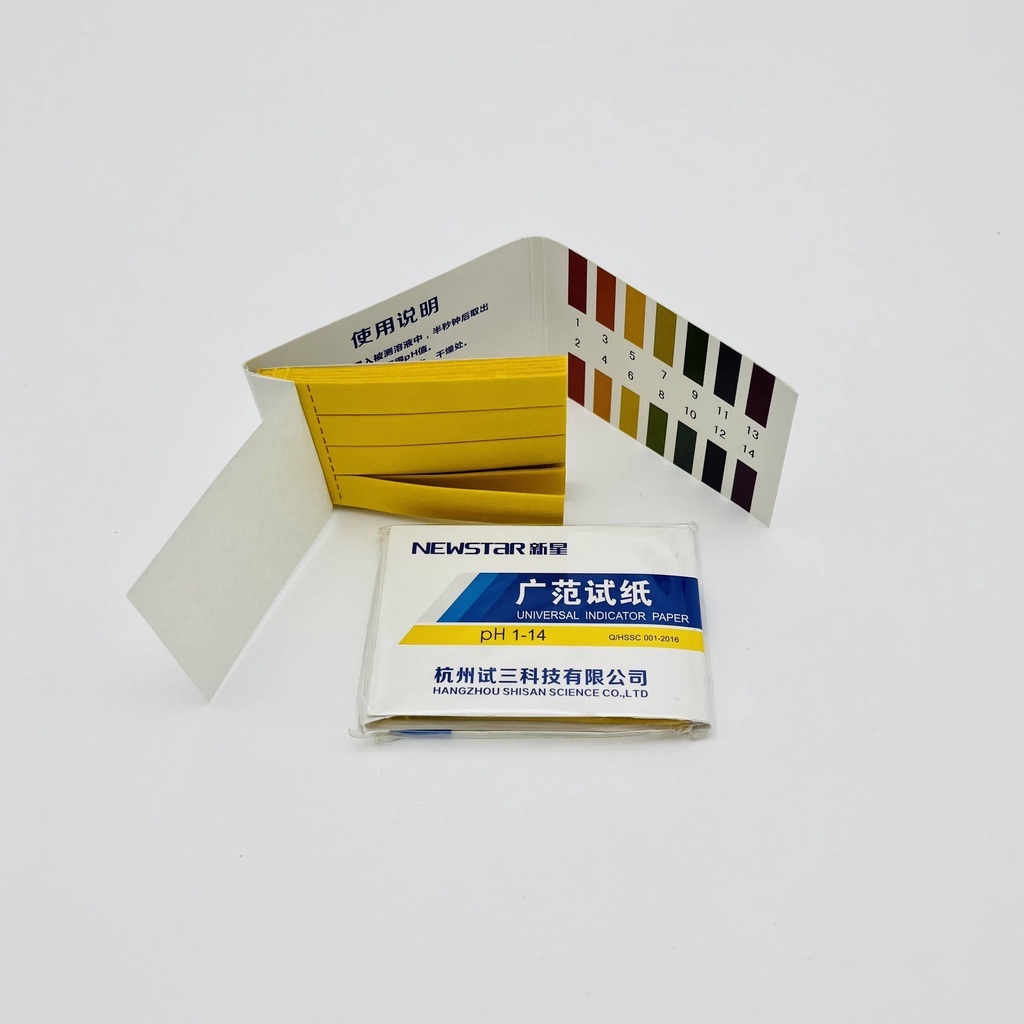 Giấy đo pH 1-14