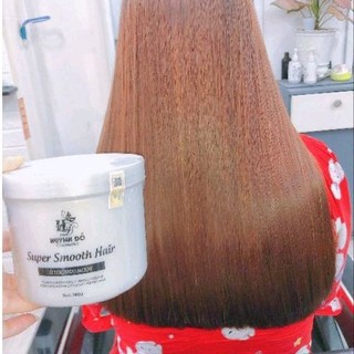 Ủ tóc siêu mượt huỳnh đỗ