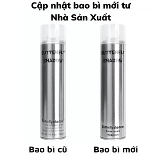 [Bán chạy] Keo xịt tóc Butterfly Shadow tạo kiểu tóc đủ size