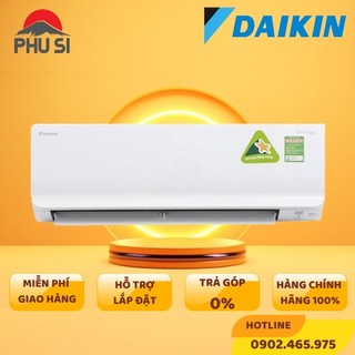 MIỄN PHÍ CÔNG LẮP ĐẶT_ FTKC35UAVMV - Máy lạnh Daikin FTKC35UAVMV/RKC35UAVMV, 1 chiều, 1.5HP, Inverter