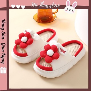 (Hàng sẵn) Dép 1 bông hoa siêu dễ thương ulzzang hot trend